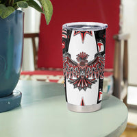 Canada Haida Tumbler Cup Thunderbird Northwest Coast Indigenous - Wonder Print Shop