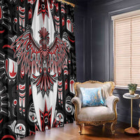 Canada Haida Window Curtain Thunderbird Northwest Coast Indigenous - Wonder Print Shop