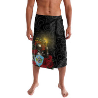 Saint Lucia Lavalava Rose Iron Helmet - Wonder Print Shop