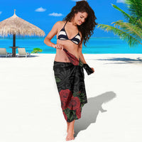 Saint Lucia Sarong Rose Iron Helmet - Wonder Print Shop