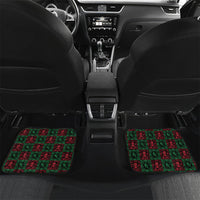 Brazil And Haiti Football Car Mats Mix Brazilian Haitian Roots