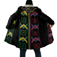 Custom Brazil And Haiti Football Cloak Mix Brazilian Haitian Roots
