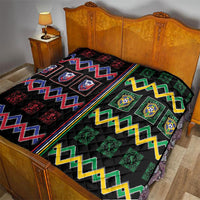 Brazil And Haiti Football Quilt Mix Brazilian Haitian Roots