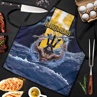 Barbados Apron Pride And Industry - Wonder Print Shop