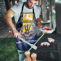 Barbados Apron Pride And Industry - Wonder Print Shop