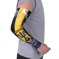 Personalized Barbados Arm Sleeves Pride And Industry - Wonder Print Shop