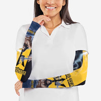 Personalized Barbados Arm Sleeves Pride And Industry - Wonder Print Shop