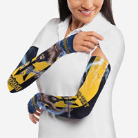 Personalized Barbados Arm Sleeves Pride And Industry - Wonder Print Shop