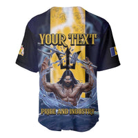 Personalized Barbados Baseball Jersey Pride And Industry - Wonder Print Shop