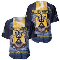 Personalized Barbados Baseball Jersey Pride And Industry - Wonder Print Shop