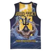 Personalized Barbados Basketball Jersey Pride And Industry - Wonder Print Shop