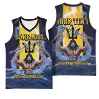 Personalized Barbados Basketball Jersey Pride And Industry - Wonder Print Shop