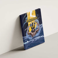 Barbados Canvas Wall Art Pride And Industry - Wonder Print Shop