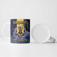 Barbados Ceramic Mug Pride And Industry - Wonder Print Shop