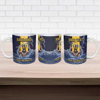 Barbados Ceramic Mug Pride And Industry - Wonder Print Shop