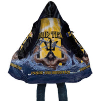 Personalized Barbados Cloak Pride And Industry - Wonder Print Shop