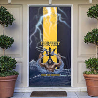 Personalized Barbados Door Cover Pride And Industry - Wonder Print Shop