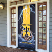 Personalized Barbados Door Cover Pride And Industry - Wonder Print Shop