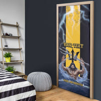 Personalized Barbados Door Cover Pride And Industry - Wonder Print Shop