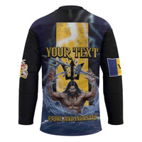 Personalized Barbados Hockey Jersey Pride And Industry - Wonder Print Shop