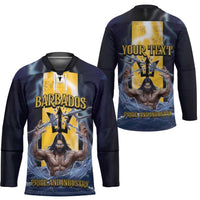 Personalized Barbados Hockey Jersey Pride And Industry - Wonder Print Shop