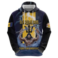 Personalized Barbados Hoodie Pride And Industry - Wonder Print Shop