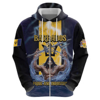 Personalized Barbados Hoodie Pride And Industry - Wonder Print Shop