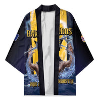 Personalized Barbados Kimono Pride And Industry - Wonder Print Shop