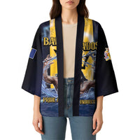 Personalized Barbados Kimono Pride And Industry - Wonder Print Shop