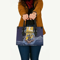 Barbados Leather Bag Pride And Industry - Wonder Print Shop