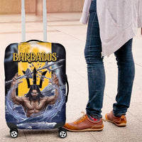 Barbados Luggage Cover Pride And Industry - Wonder Print Shop