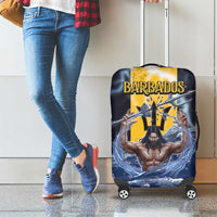 Barbados Luggage Cover Pride And Industry - Wonder Print Shop