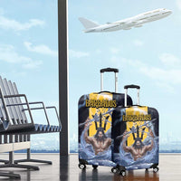 Barbados Luggage Cover Pride And Industry - Wonder Print Shop