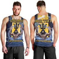 Personalized Barbados Men Tank Top Pride And Industry - Wonder Print Shop