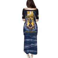 Personalized Barbados Puletasi Pride And Industry - Wonder Print Shop