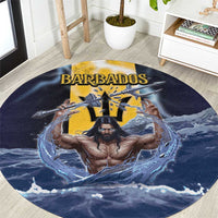 Barbados Round Carpet Pride And Industry - Wonder Print Shop