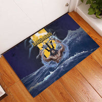 Barbados Rubber Doormat Pride And Industry - Wonder Print Shop