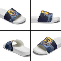 Barbados Slide Sandals Pride And Industry - Wonder Print Shop