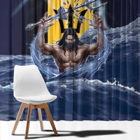 Barbados Window Curtain Pride And Industry - Wonder Print Shop