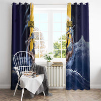 Barbados Window Curtain Pride And Industry - Wonder Print Shop