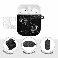 Skull Cowboy AirPods Case Western Yoke Style - Wonder Print Shop