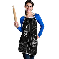 Skull Cowboy Apron Western Yoke Style - Wonder Print Shop