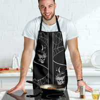 Skull Cowboy Apron Western Yoke Style - Wonder Print Shop