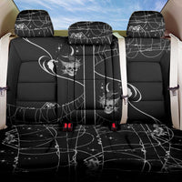 Skull Cowboy Back Car Seat Cover Western Yoke Style - Wonder Print Shop