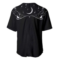 Skull Cowboy Baseball Jersey Western Yoke Style - Wonder Print Shop