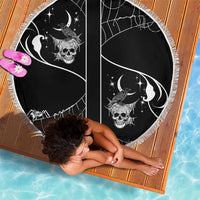 Skull Cowboy Beach Blanket Western Yoke Style - Wonder Print Shop