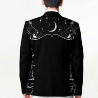Skull Cowboy Blazer Western Yoke Style - Wonder Print Shop