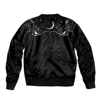 Skull Cowboy Bomber Jacket Western Yoke Style - Wonder Print Shop