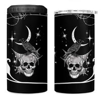 Skull Cowboy 4 in 1 Can Cooler Tumbler Western Yoke Style - Wonder Print Shop