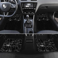 Skull Cowboy Car Mats Western Yoke Style - Wonder Print Shop